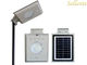 Dahili 5W 550lm All In One Solar LED Sokak Lambası / PIR Sensörü