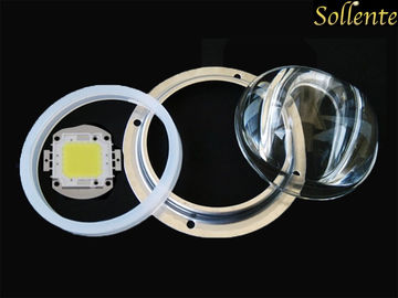 Sokak Lens Borosilikat Cam ile Yüksek Güç COB Entegre LED Modül 6000K
