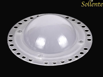 Buzlu Plastik PC Spot Işık LED Lens Kapağı 120mm 120 Derece