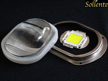 Bridgelux Vero 29 için 100W Yüksek Güç COB LED Modülleri Sokak Işık 107mm