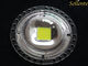 Açık CRI 80 Yuvarlak LED Yüksek Bay Aydınlatma Armatürleri 120W 16000lm