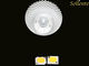 Işık Boru Tutucu 38 Derece Işın Açısı ile COB LED Spot Reflektör Kupası