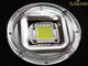40 Watt LED Yüksek Bay Işık için Şeffaf Plastik LED Yuvarlak Işık Kapağı Lens