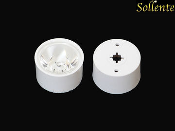 Led Spot Lens için 20mm 1W 3W Optik PMMA LED Lens İç Bükey Buzlu