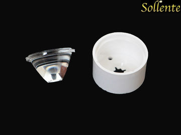 Led Spot Lens için 20mm 1W 3W Optik PMMA LED Lens İç Bükey Buzlu