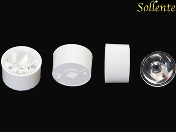 Led Spot Lens için 20mm 1W 3W Optik PMMA LED Lens İç Bükey Buzlu