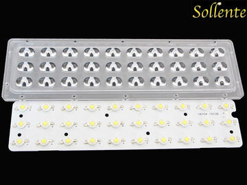 Özelleştirilmiş LED Sokak Işık LED PCB Modülü Kurulu Montaj Bridgelux Cips