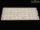 Lehimleme Bridgelux Cips LED PCB Modülü 30W-120W LED Sokak Lambası